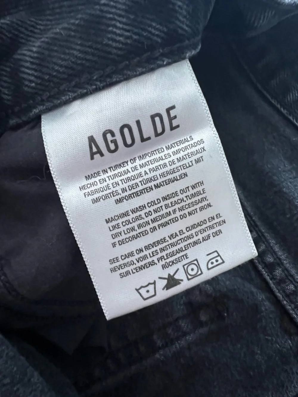 RESERVED Agolde Pinch Waist Short in Paranormal - Picture 13 of 14